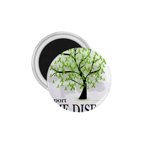 Lyme Tree 1.75  Magnet from ArtsNow.com Front