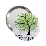 Lyme Tree 2.25  Handbag Mirror