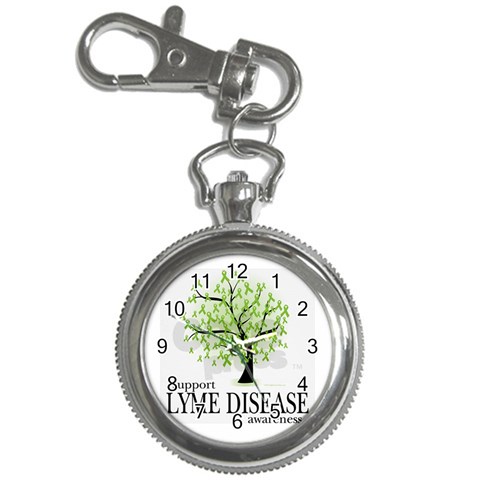 Lyme Tree Key Chain Watch from ArtsNow.com Front