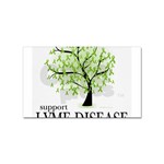 Lyme Tree Sticker (Rectangular)