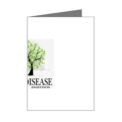 Lyme Tree Mini Greeting Card from ArtsNow.com Left