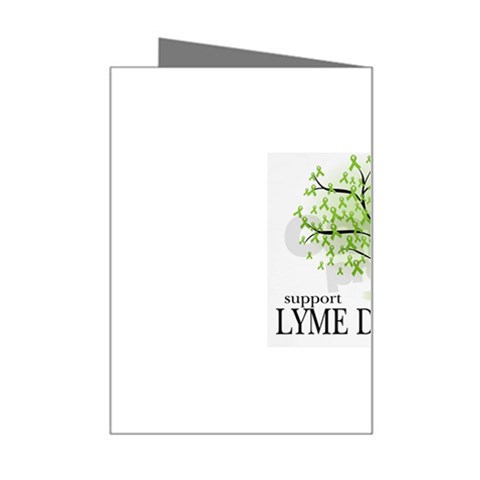 Lyme Tree Mini Greeting Card from ArtsNow.com Right