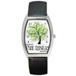 Lyme Tree Barrel Style Metal Watch