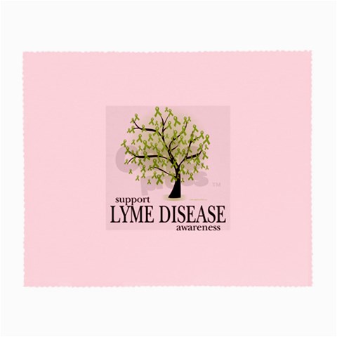 Lyme Tree Glasses Cloth (Small) from ArtsNow.com Front