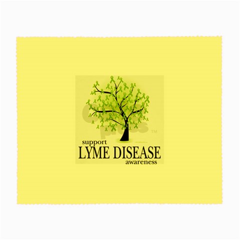 Lyme Tree Glasses Cloth (Small) from ArtsNow.com Front