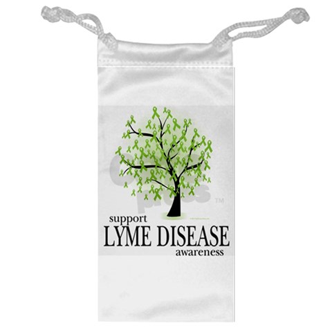 Lyme Tree Jewelry Bag from ArtsNow.com Front