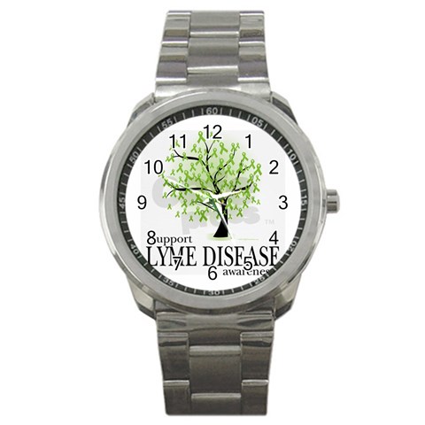 Lyme Tree Sport Metal Watch from ArtsNow.com Front