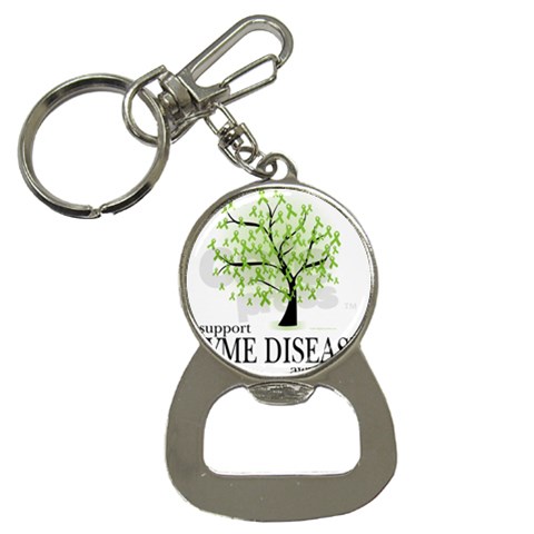 Lyme Tree Bottle Opener Key Chain from ArtsNow.com Front