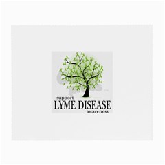 Lyme Tree Glasses Cloth (Small, Two Sides) from ArtsNow.com Front