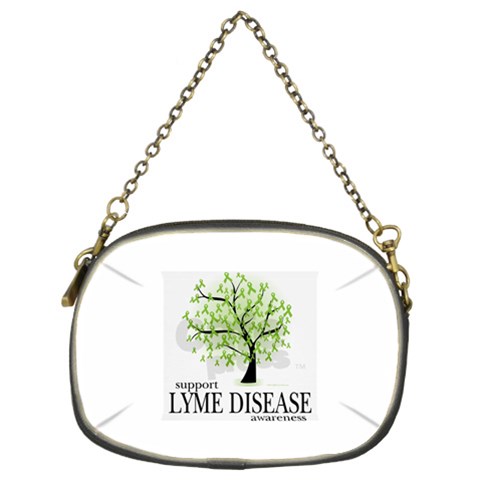 Lyme Tree Chain Purse (Two Sides) from ArtsNow.com Front