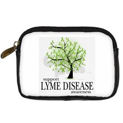 Lyme Tree Digital Camera Leather Case from ArtsNow.com Front