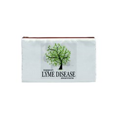 Lyme Tree Cosmetic Bag (Small) from ArtsNow.com Front