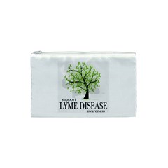 Lyme Tree Cosmetic Bag (Small) from ArtsNow.com Front