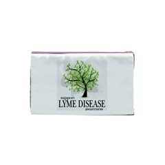 Lyme Tree Cosmetic Bag (Small) from ArtsNow.com Back