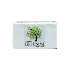 Lyme Tree Cosmetic Bag (Small) from ArtsNow.com Back