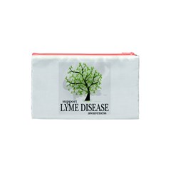 Lyme Tree Cosmetic Bag (Small) from ArtsNow.com Back