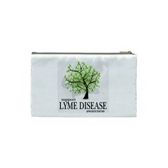 Lyme Tree Cosmetic Bag (Small) from ArtsNow.com Back