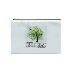 Lyme Tree Cosmetic Bag (Medium) from ArtsNow.com Front