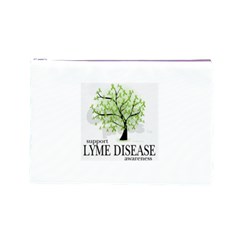 Lyme Tree Cosmetic Bag (Large) from ArtsNow.com Front