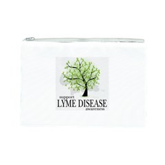 Lyme Tree Cosmetic Bag (Large) from ArtsNow.com Front