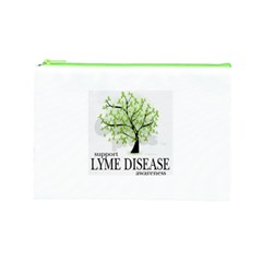 Lyme Tree Cosmetic Bag (Large) from ArtsNow.com Front