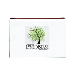 Lyme Tree Cosmetic Bag (Large) from ArtsNow.com Back