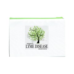 Lyme Tree Cosmetic Bag (Large) from ArtsNow.com Back