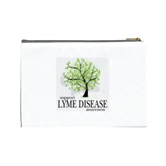 Lyme Tree Cosmetic Bag (Large) from ArtsNow.com Back