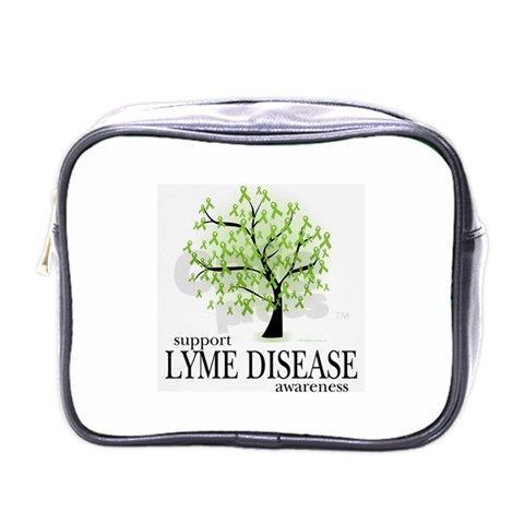 Lyme Tree Mini Toiletries Bag (One Side) from ArtsNow.com Front