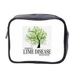 Lyme Tree Mini Toiletries Bag (Two Sides) from ArtsNow.com Front