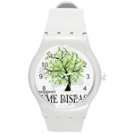 Lyme Tree Round Plastic Sport Watch Medium