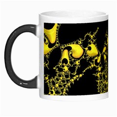 Special Fractal 04 Yellow Morph Mug from ArtsNow.com Left