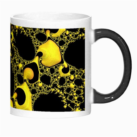 Special Fractal 04 Yellow Morph Mug from ArtsNow.com Right