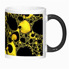 Special Fractal 04 Yellow Morph Mug from ArtsNow.com Right