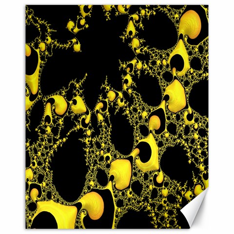 Special Fractal 04 Yellow Canvas 16  x 20  (Unframed) from ArtsNow.com 15.75 x19.29  Canvas - 1