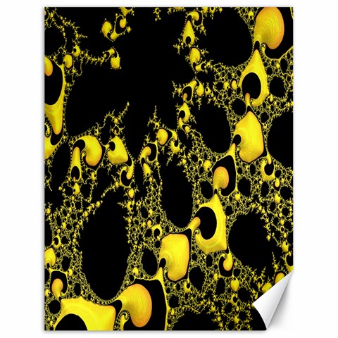 Special Fractal 04 Yellow Canvas 18  x 24  (Unframed) from ArtsNow.com 17.8 x23.08  Canvas - 1