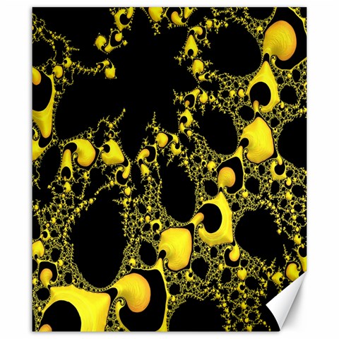 Special Fractal 04 Yellow Canvas 20  x 24  (Unframed) from ArtsNow.com 19.57 x23.15  Canvas - 1