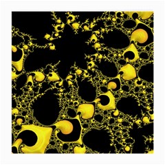 Special Fractal 04 Yellow Glasses Cloth (Medium, Two Sided) from ArtsNow.com Front