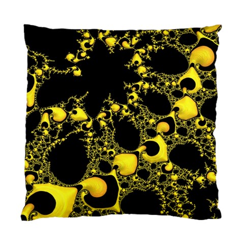 Special Fractal 04 Yellow Cushion Case (Two Sided)  from ArtsNow.com Front