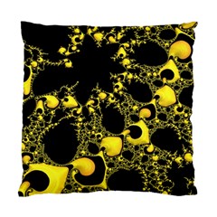 Special Fractal 04 Yellow Cushion Case (Two Sided)  from ArtsNow.com Back