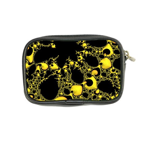 Special Fractal 04 Yellow Coin Purse from ArtsNow.com Back