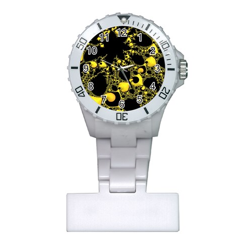 Special Fractal 04 Yellow Nurses Watch from ArtsNow.com Front