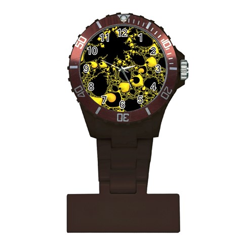 Special Fractal 04 Yellow Nurses Watch from ArtsNow.com Front