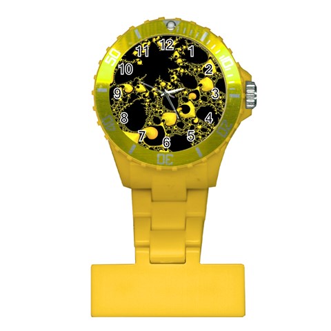 Special Fractal 04 Yellow Nurses Watch from ArtsNow.com Front