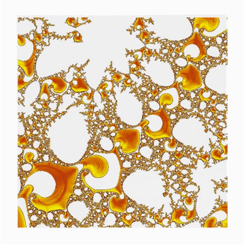 Special Fractal 04 Orange Glasses Cloth (Medium) from ArtsNow.com Front