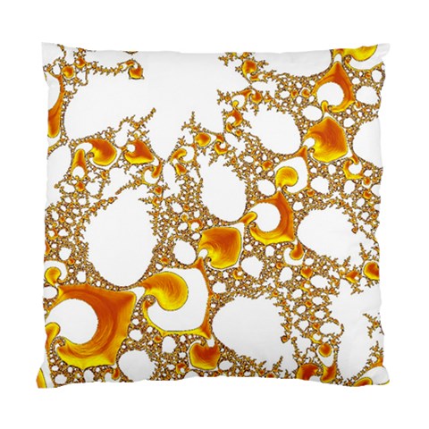 Special Fractal 04 Orange Cushion Case (Two Sided)  from ArtsNow.com Front