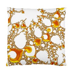 Special Fractal 04 Orange Cushion Case (Two Sided)  from ArtsNow.com Front