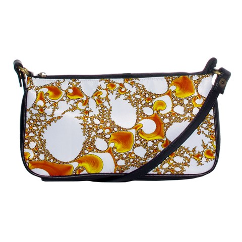 Special Fractal 04 Orange Evening Bag from ArtsNow.com Front