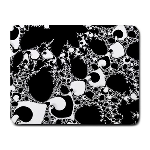 Special Fractal 04 B&w Small Mouse Pad (Rectangle) from ArtsNow.com Front