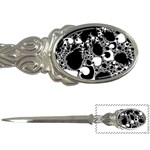 Special Fractal 04 B&w Letter Opener